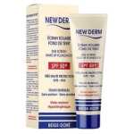 Newderm Ecran solaire spf50  Beige dore
