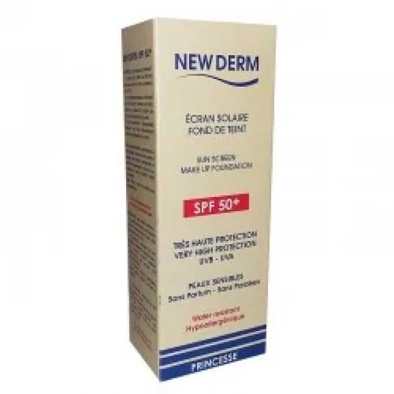 Newderm Ecran solaire spf50  Princesse