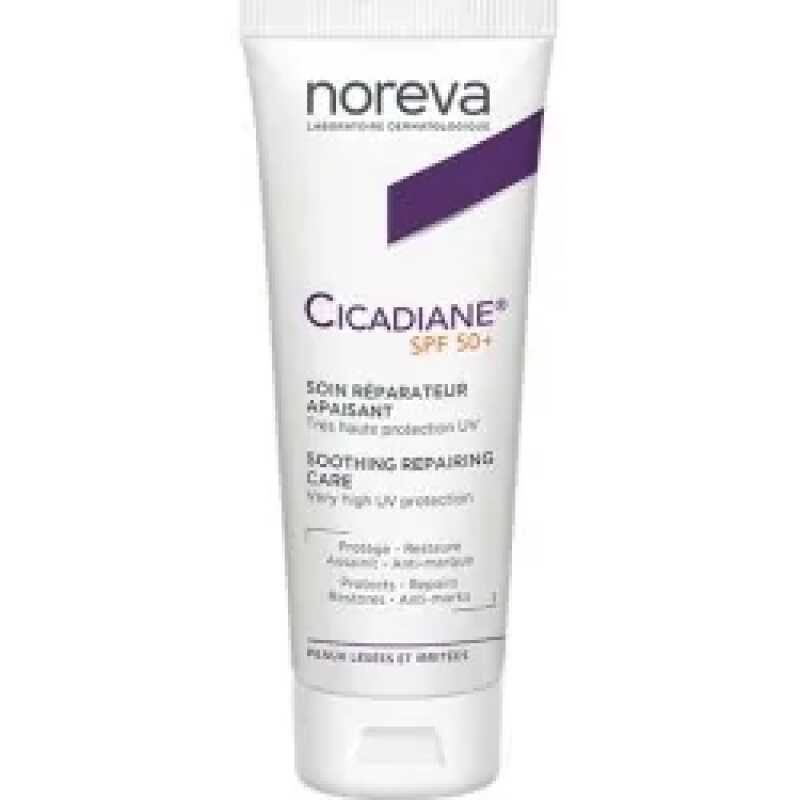 NOREVA CICADIANE PROTECT CREME REPARATRICE SPF50+ 40ML