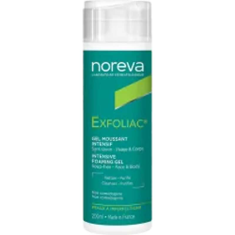 NOREVA EXFOLIAC GEL MOUSSANT INTENSIF 200ML