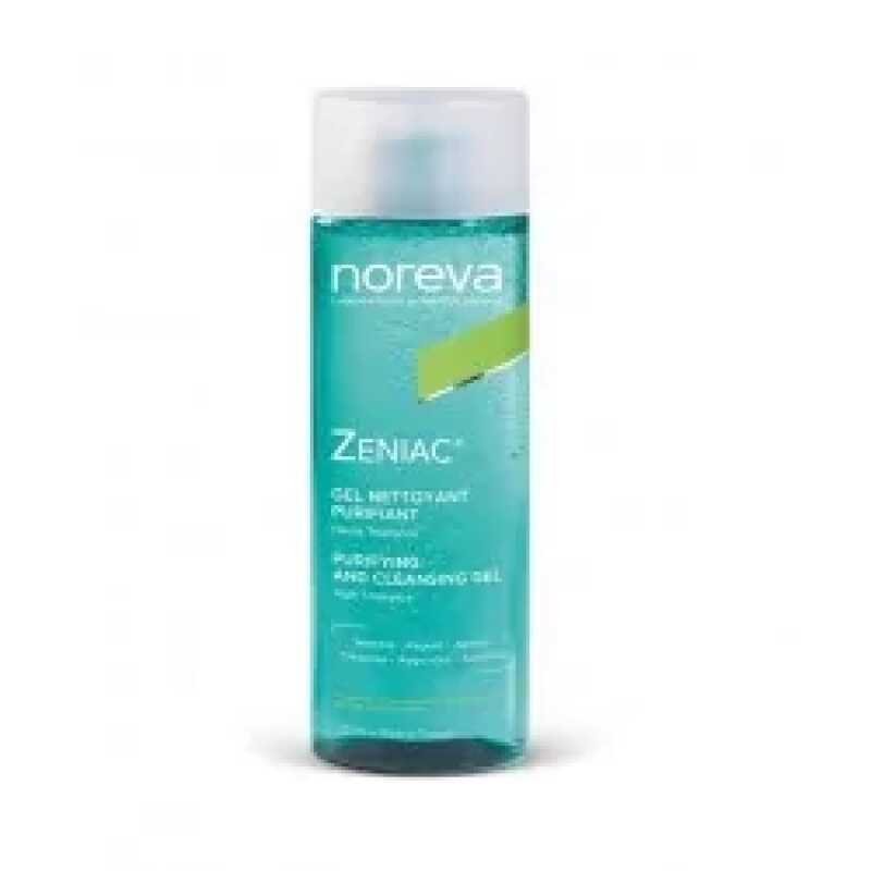 NOREVA ZENIAC GEL NETTOYANT PURIFIANT 200ML HAUTE TOLERANCE - VISAGE ET CORPS