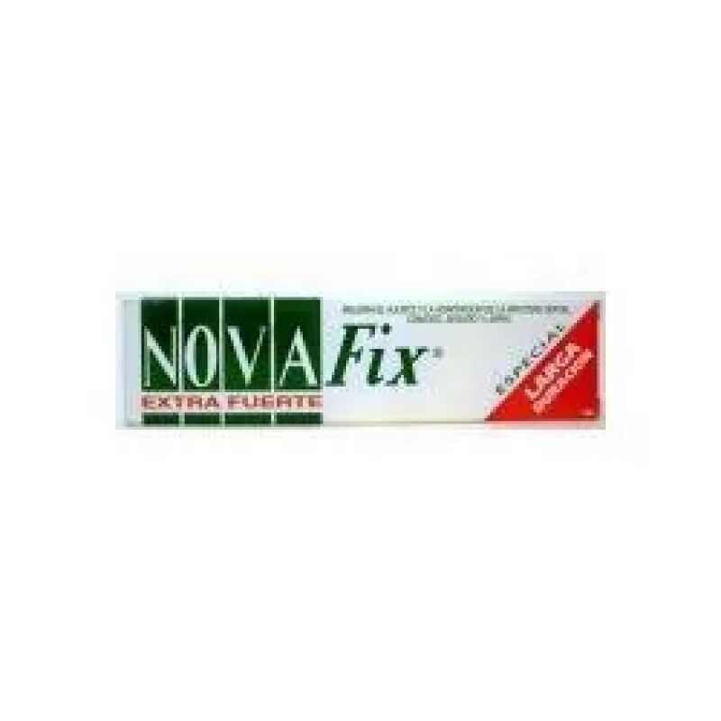 Novafix extra creme adhesive longue duree 40g
