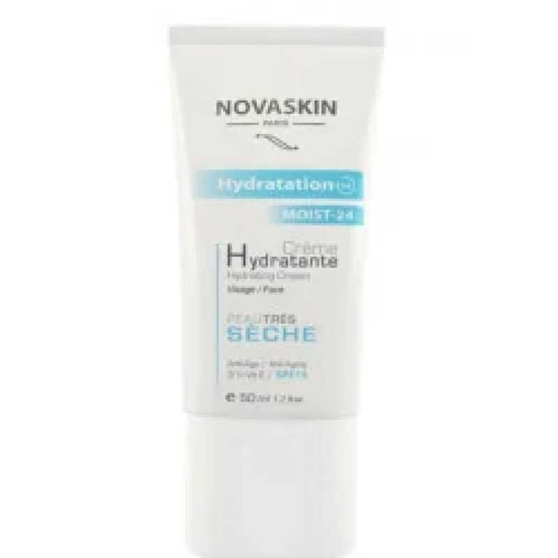 Novaskin Creme Hydratante Peux Seches 50ml