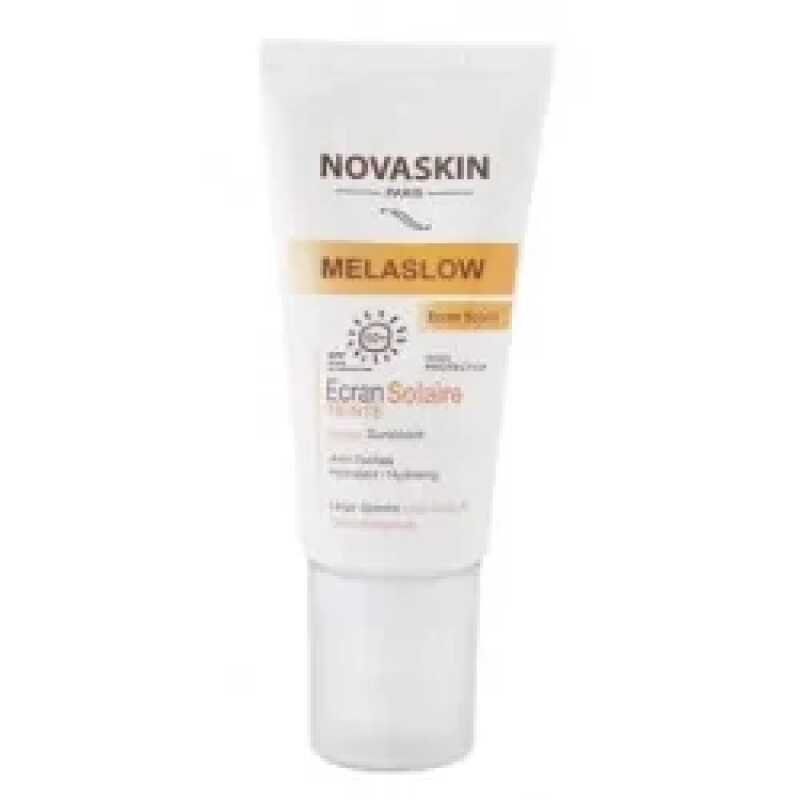 Novaskin Melaslow Ecran Teinte Spf50+ 50ml