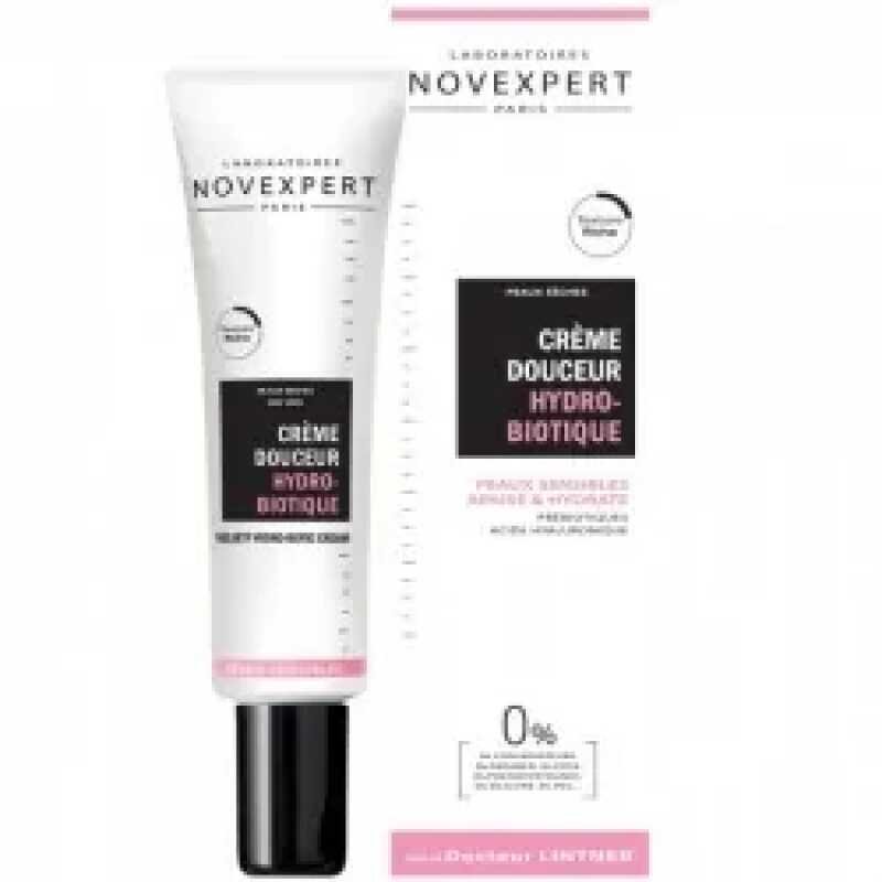 NOVEXPERT  Creme Hydro-biotique Peau sensible 30ml