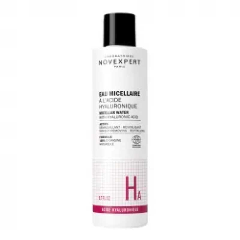 NOVEXPERT Eau micellaire a l'acide hyaluronique - 200ml