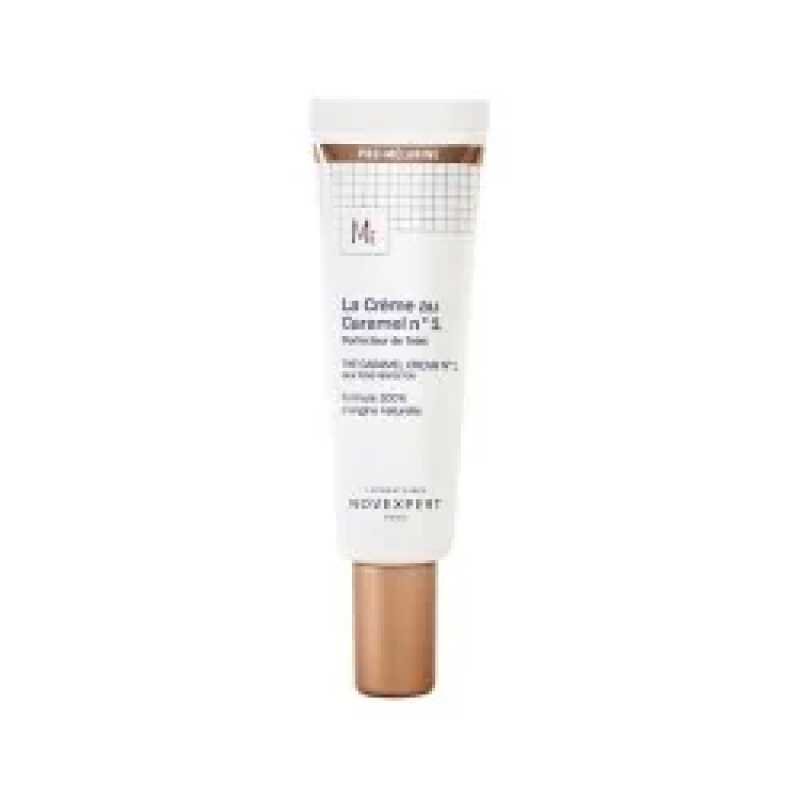 NOVEXPERT LA GAMME PRO-MELANINE, La Creme au Caramel - Eclat Ivoire N°1 - 30 ml
