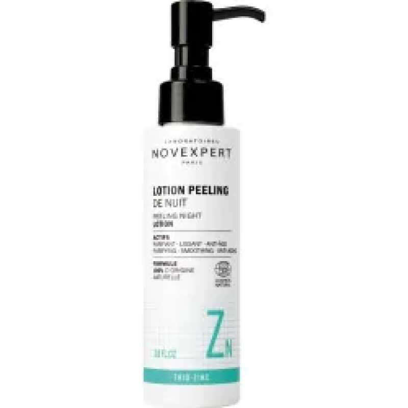 NOVEXPERT LOTION PEELING DE NUIT TRIO-ZINC
