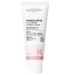 NOVEXPERT MASQUE DETOX A LA CREME D’ARGILE ROSE 75 ML