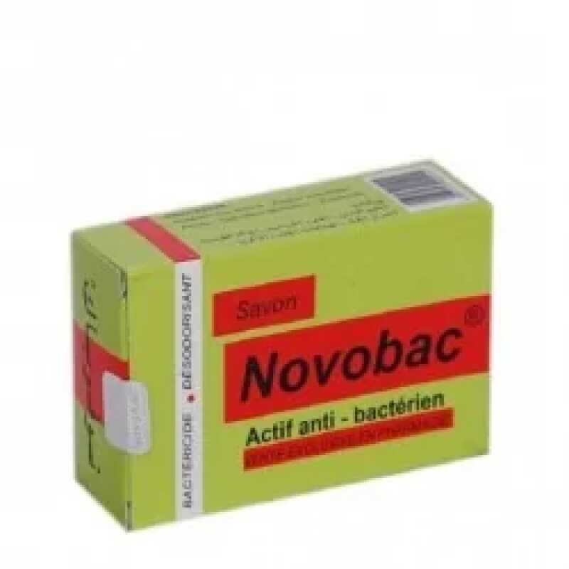 Novobac Savon Actif Anti Bacterien 100G