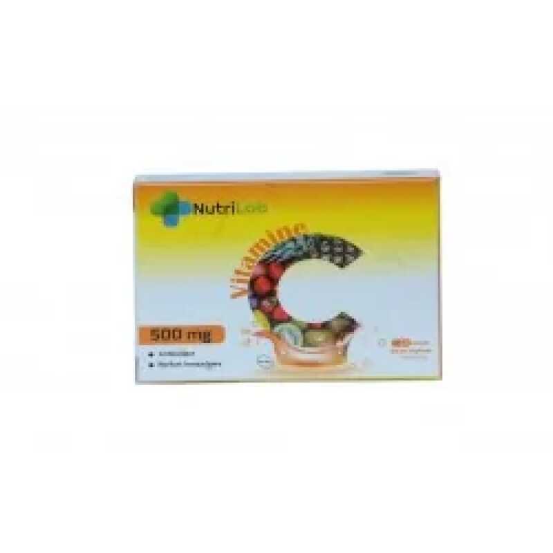 NutriLab Vitamine C 500 mg - 30gelules