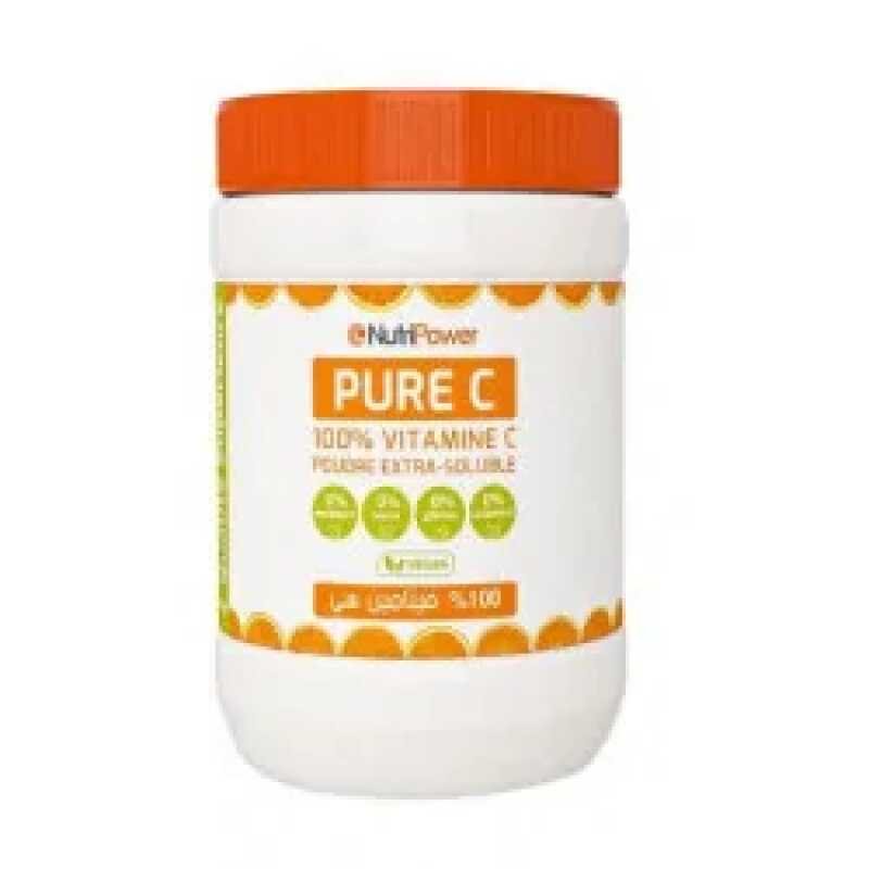 Nutripower VITAMINE C PURE EN POUDRE 500G