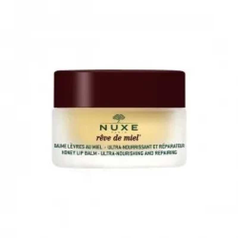 NUXE REVE DE MIEL BAUME LEVRES ULTRA-NOURISSANT 15ML LEVRES DESSECHEES OU GERCEES