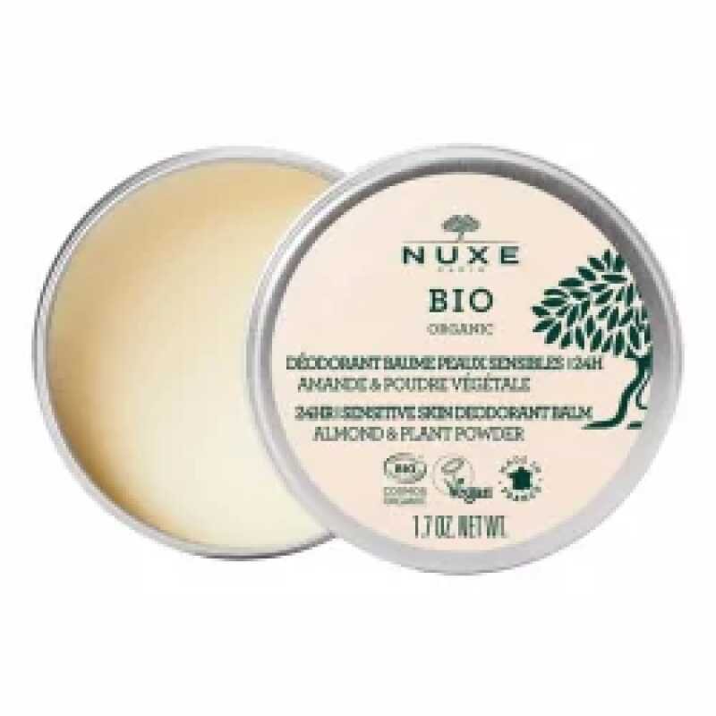 NUXE BIO ORGANIC DEODORANT BAUME PEAUX SENSIBLES 24H 50G