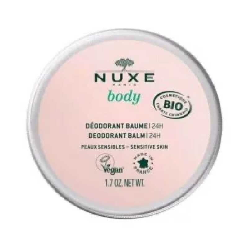 NUXE BODY DEODORANT BAUME 24 H