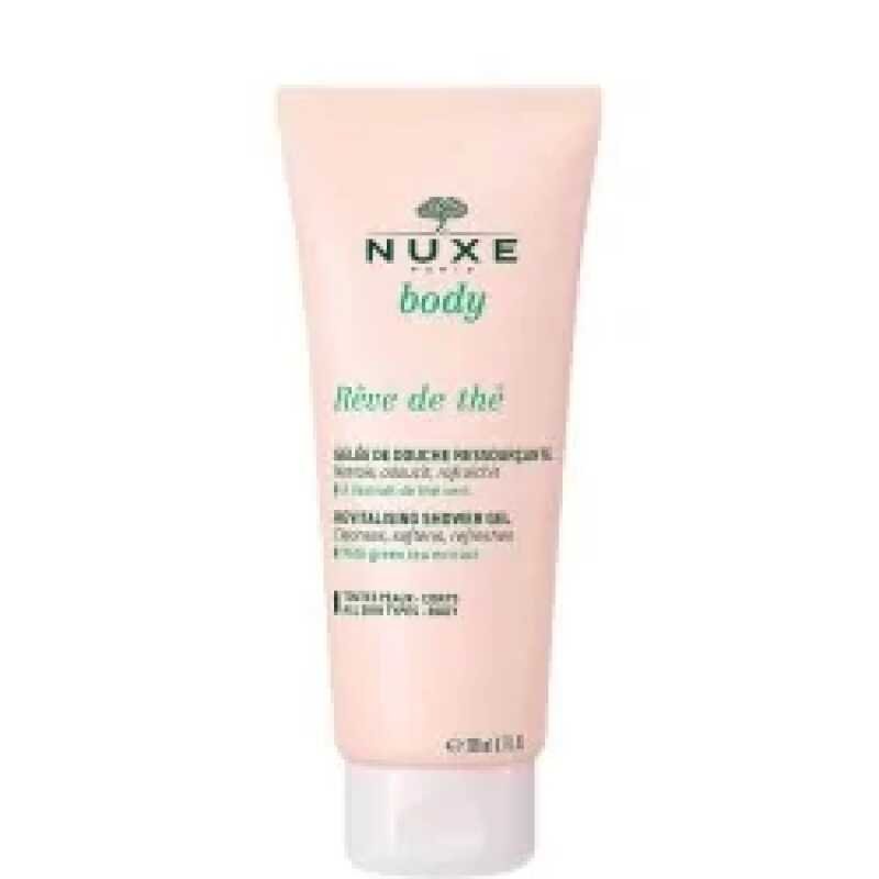 NUXE BODY REVE DE THE GELEE DE DOUCHE RESSOURCANTE 200 ML