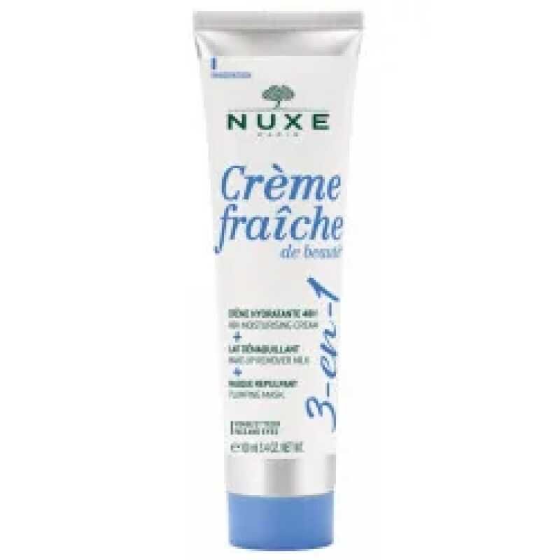 NUXE Creme Fraiche de beaute 3 EN 1 100ML