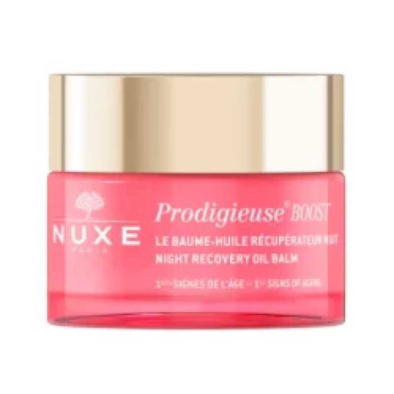 NUXE CREME PRODIGIEUSE BOOST BAUME-HUILE RECUPERATEUR NUIT 50 ML