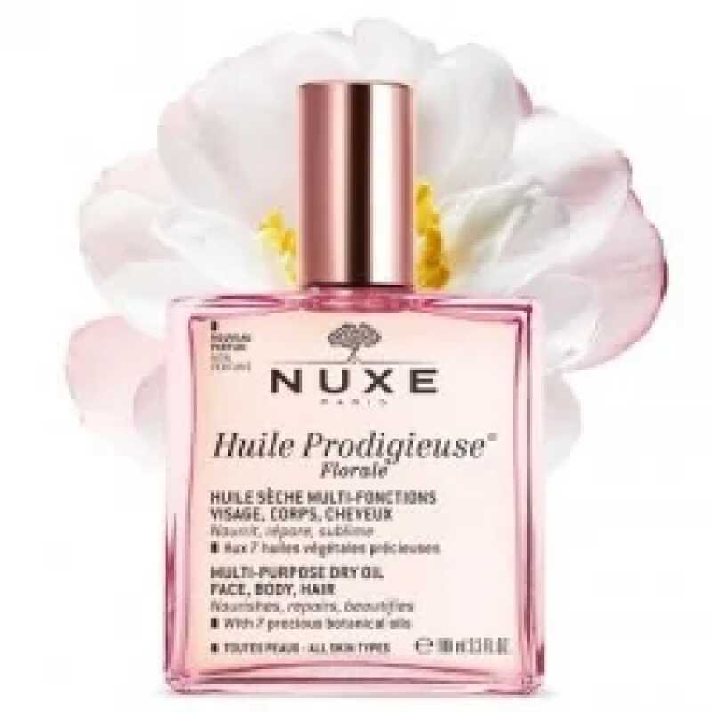 NUXE HUILE PRODIGIEUSE FLORALE 100 ML SOIN MULTI-FONCTIONS - VISAGE, CORPS, CHEVEUX