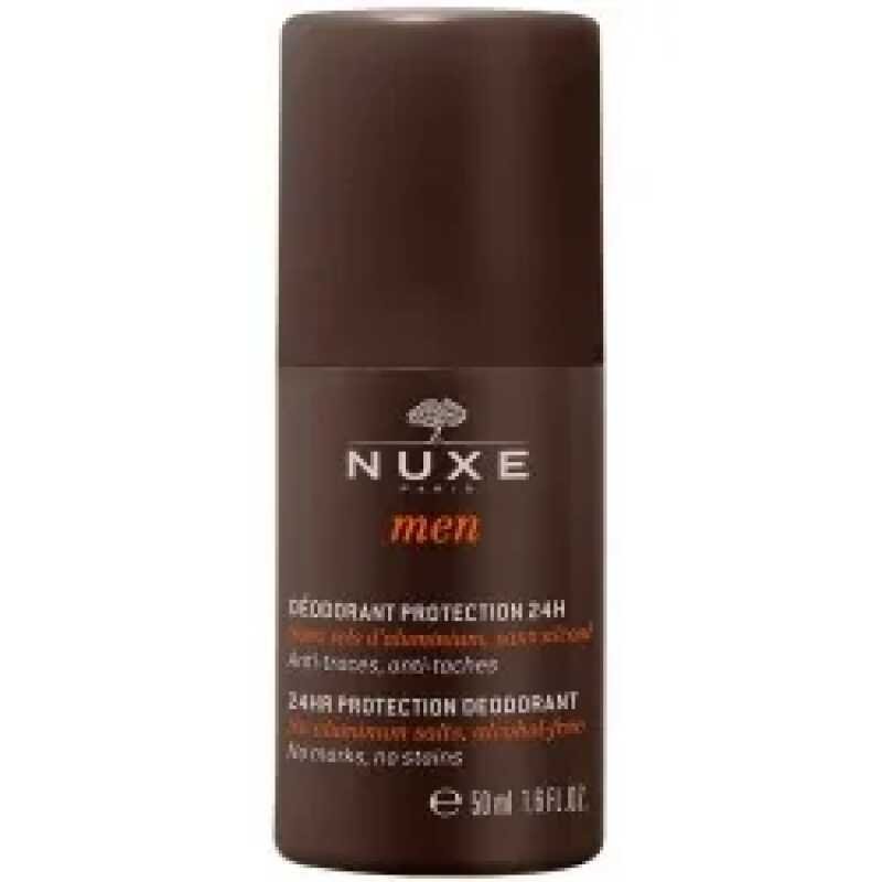 NUXE MEN DEODORANT PROTECTION 24H 50ml Tous Types De Peaux Meme Sensibles
