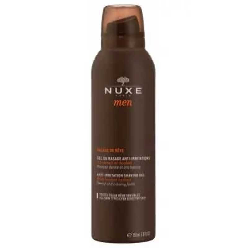 NUXE MEN GEL DE RASAGE 150ml Anti-Irritations - Hypoallergenique