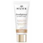 NUXE PRODIGIEUX LE TEINT ECLAT 02 BB CREME HYDRATANTE MEDIUM 30 ML