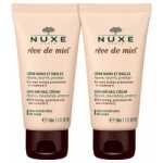 NUXE Reve de Miel - Creme Mains et Ongles 2X50ml