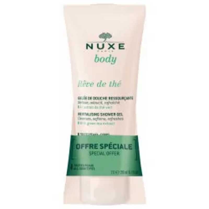 NUXE Reve de The - Duo Gelee de douche 2 x 200ml