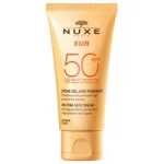 NUXE SUN CREME FONDANTE HAUTE PROTECTION SPF 50 AUX FLEURS D'EAU ET DE SOLEIL 50 ML