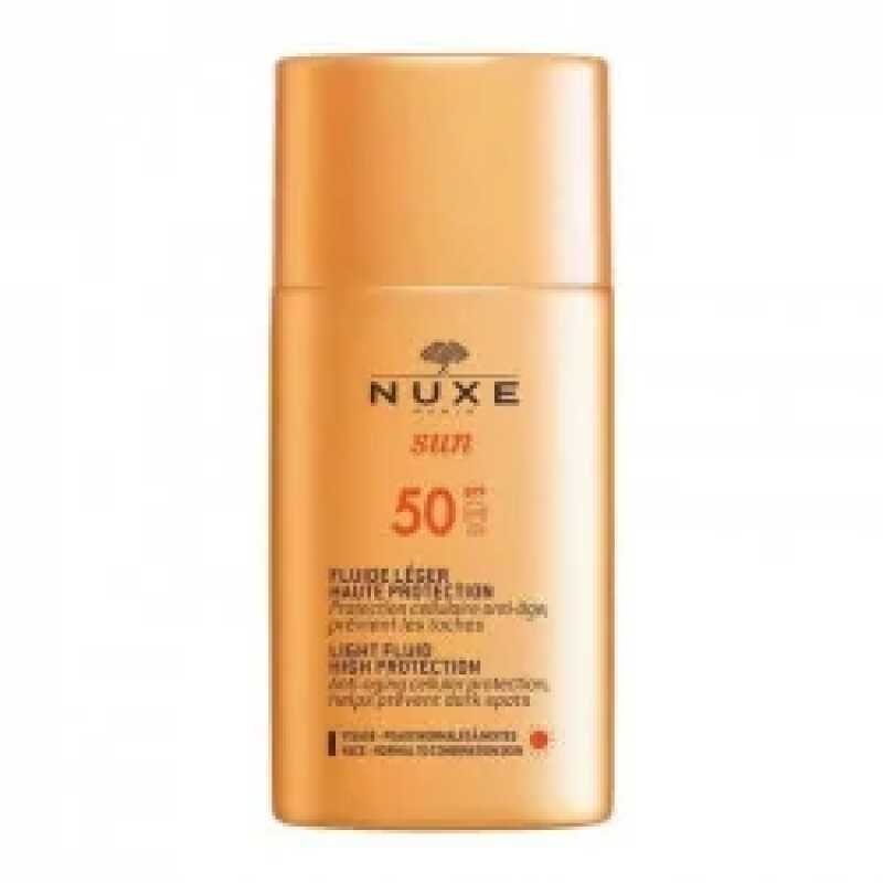 NUXE SUN FLUIDE LEGERE HAUTE PROTECTION SPF50 50ML