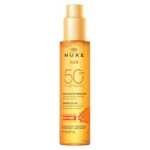 Nuxe Sun Huile Solaire Bronzante Haute Protection Spf50 – 150ml