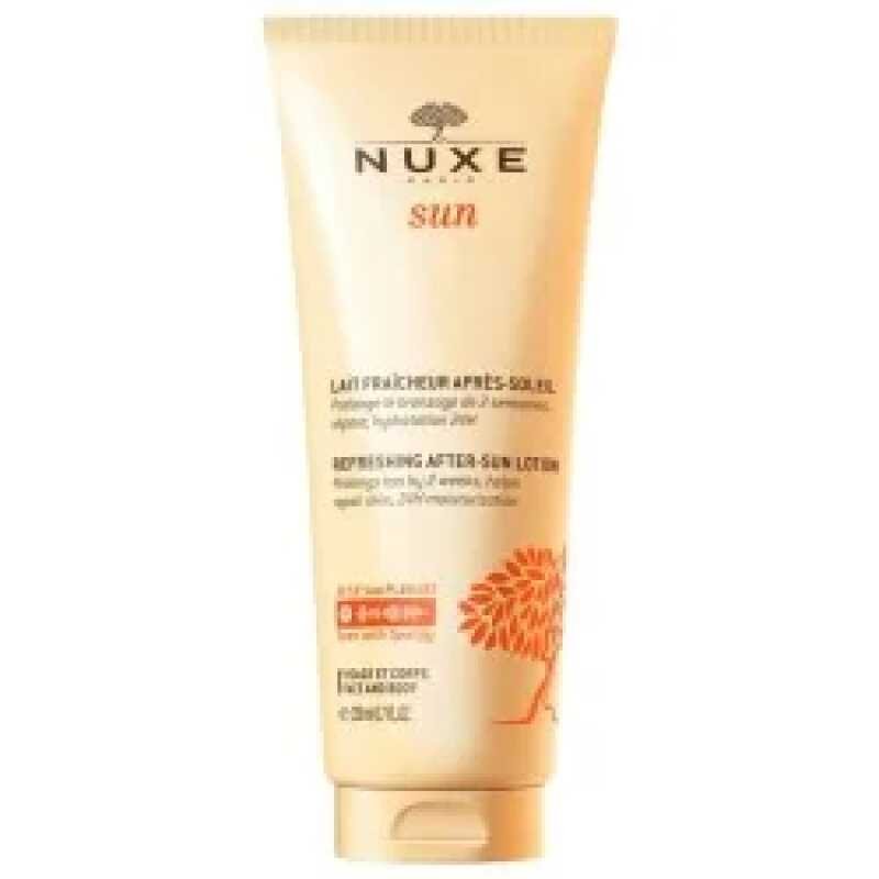 NUXE SUN LAIT FRAICHEUR APRES-SOLEIL VISAGE ET CORPS