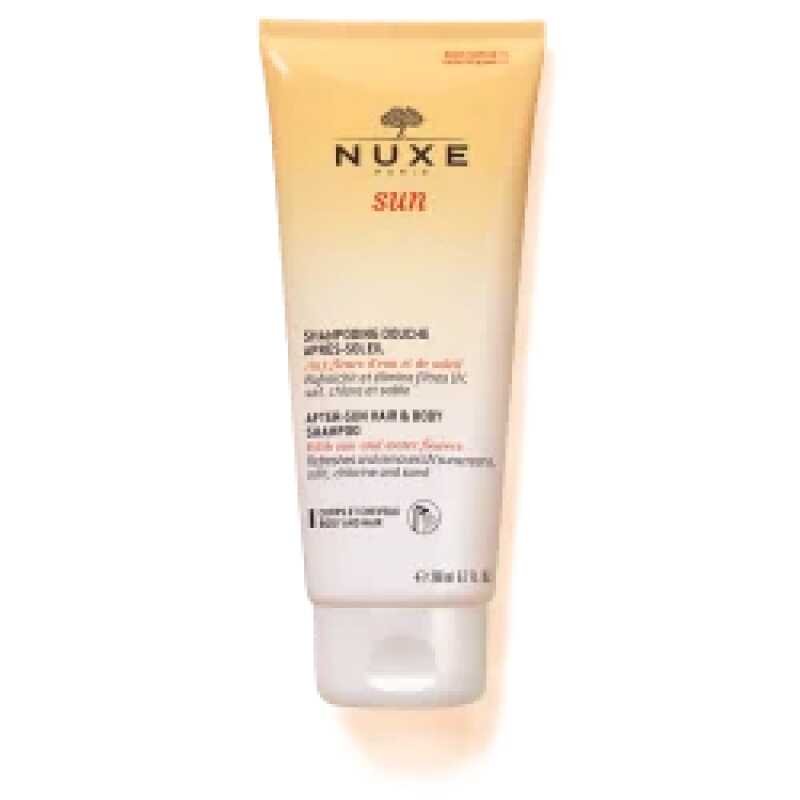 NUXE SUN SHAMPOOING DOUCHE APRES-SOLEIL 200ml