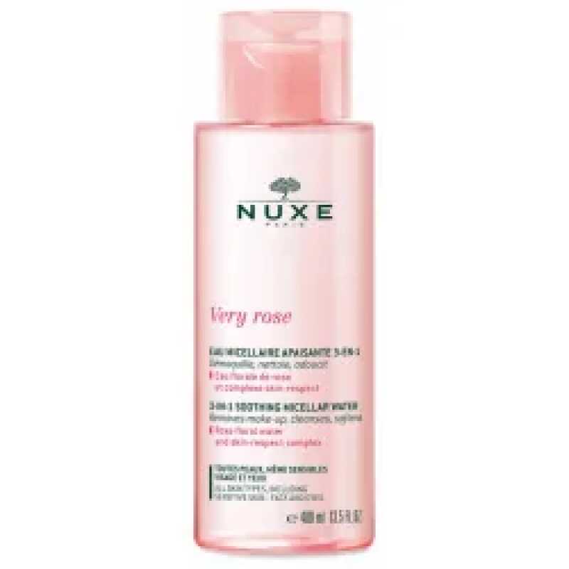 NUXE Very Rose - Eau demaquillante 3 en 1 400ml