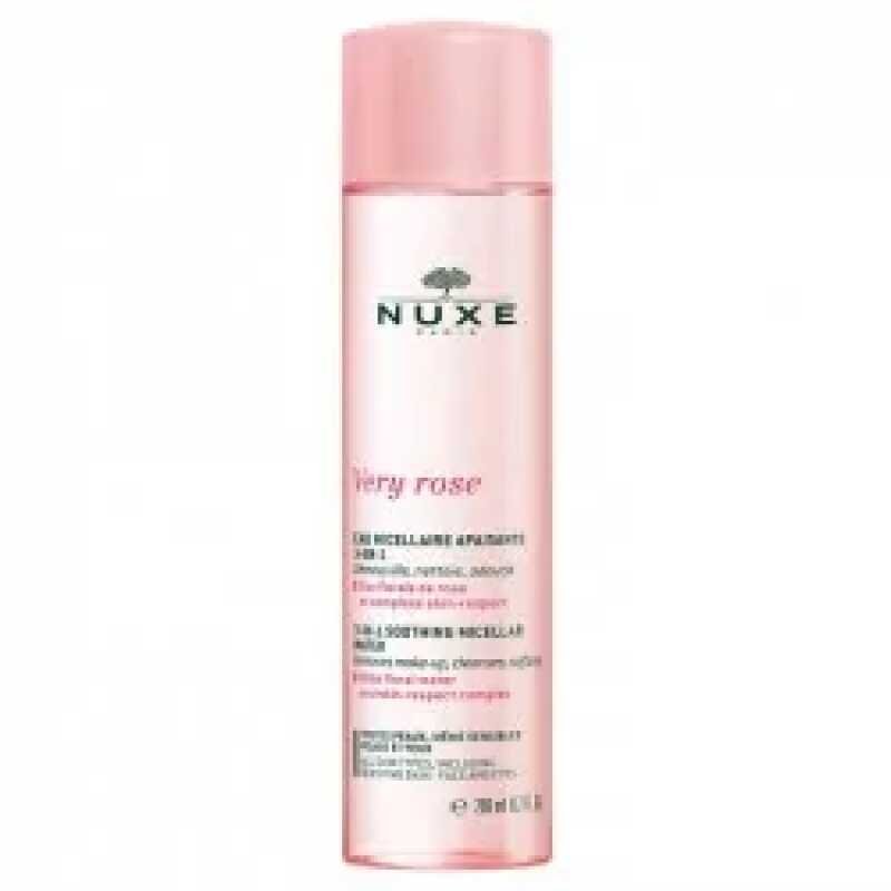 Nuxe Very Rose - Eau Demaquillante Micellaire 200ml