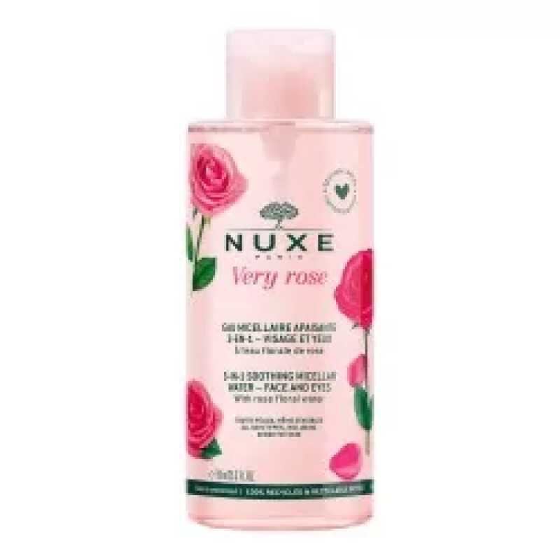 Nuxe Very Rose -  Eau Demaquillante Micellaire 750ML