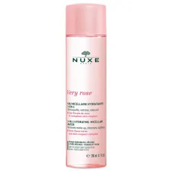 nuxe-very-rose-eau-demaquillante-peaux-sensibles-seches-a-tres-seches-200ml.webp NUXE Very Rose - Eau Demaquillante Peaux Sensibles, seches a tres seches 200ml – Image 1