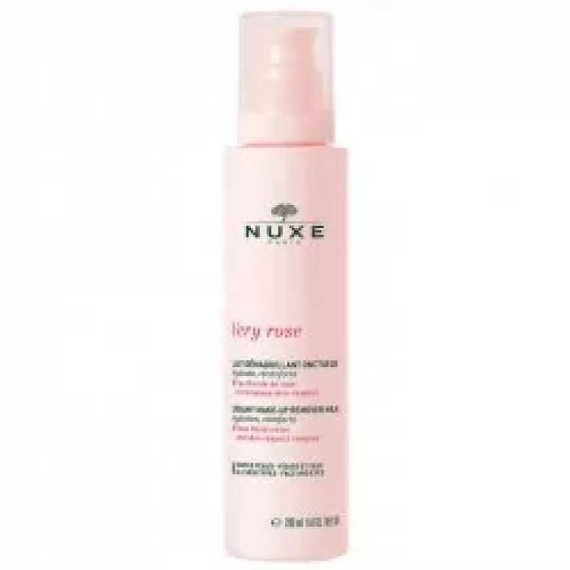 Nuxe Very Rose - Lait Demaquillant 200ml