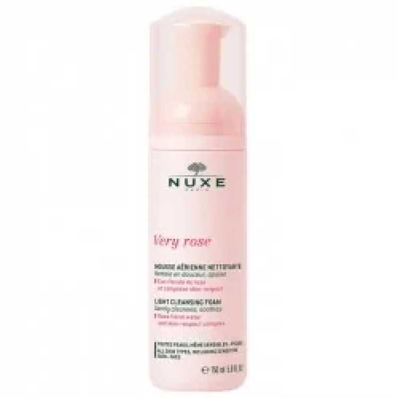 Nuxe Very Rose - Mousse Demaquillante 150ml