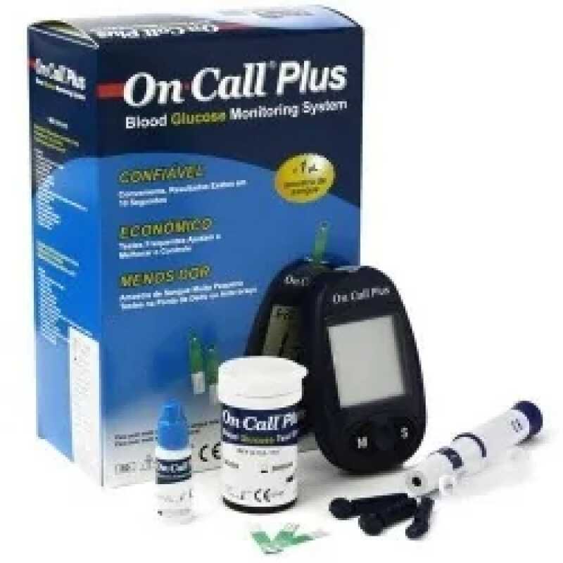 On Call Plus lecteur de glycemie