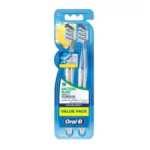 Oral-B BROSSE A DENTS pro expert plaque bacterienne medium 1+1 pack