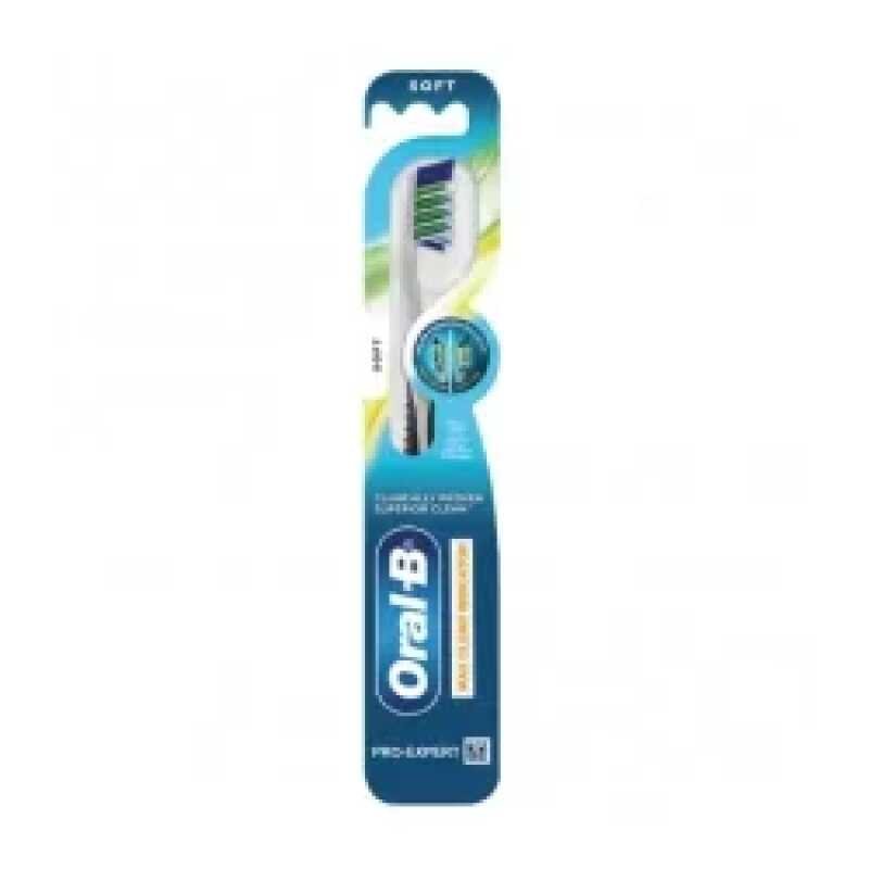 ORAL-B BROSSE A DENTS PRO EXPERT SOFT " MAX CLEAN INDICATOR"