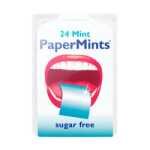 PAPERMINTS FEUILLES DE MENTHE BOITE 24U