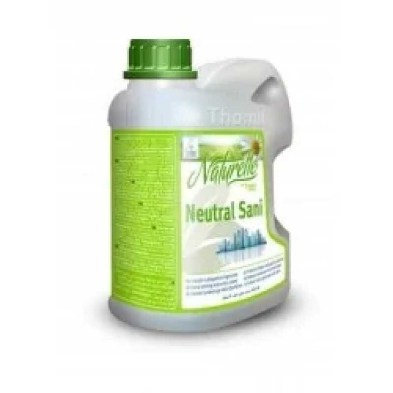 Thomil Neutral sani NETTOYANT ECOLOGIQUE  POUR NETTOYAGE SUR PLUSIEURS SURFACES 4L