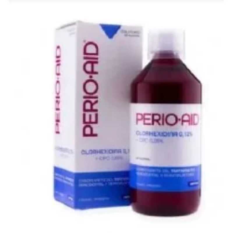 Perio-Aid Bain De Bouche Intensive Care 0.12% 150ml