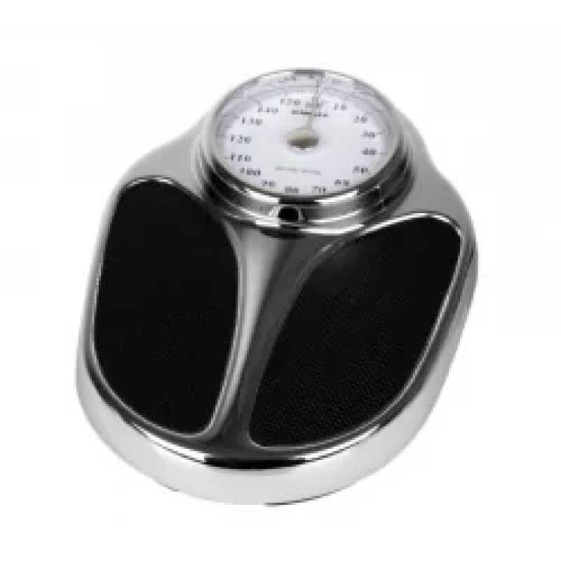 Pese personne chrome au sol medecin L7005