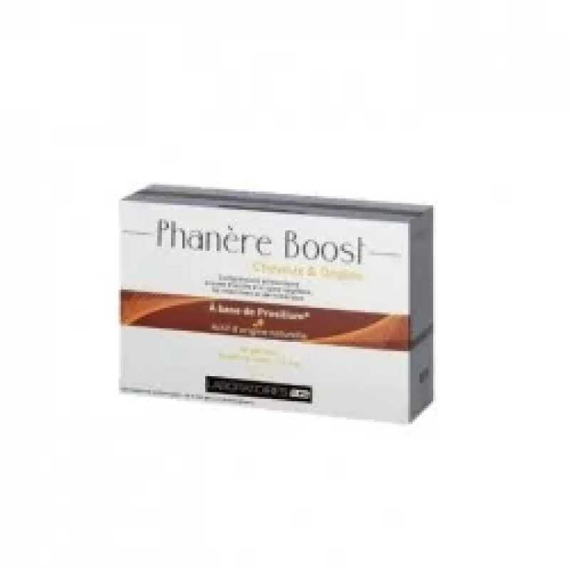 PHANERE BOOST CHEVEUX ET ONGLES BOITE 60 GELULES