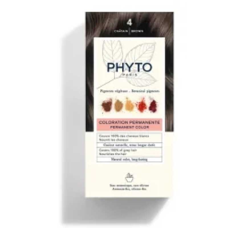 PHYTO COLORATION 4 CHATAIN