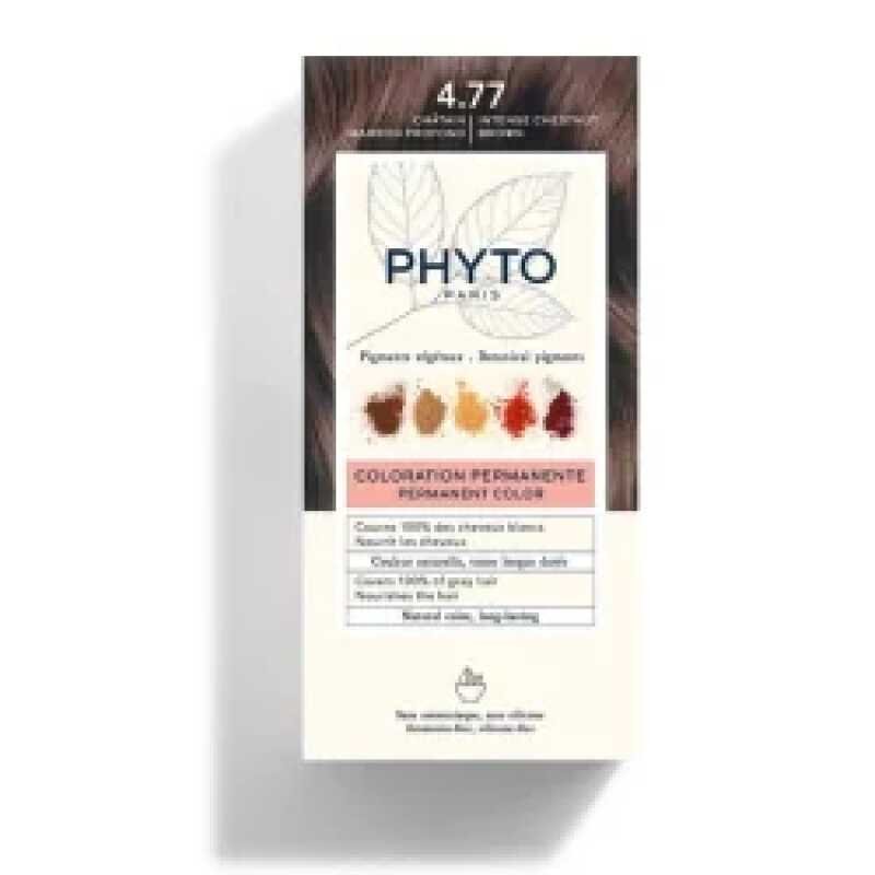 PHYTO COLORATION 4.77 CHATAIN MARRON