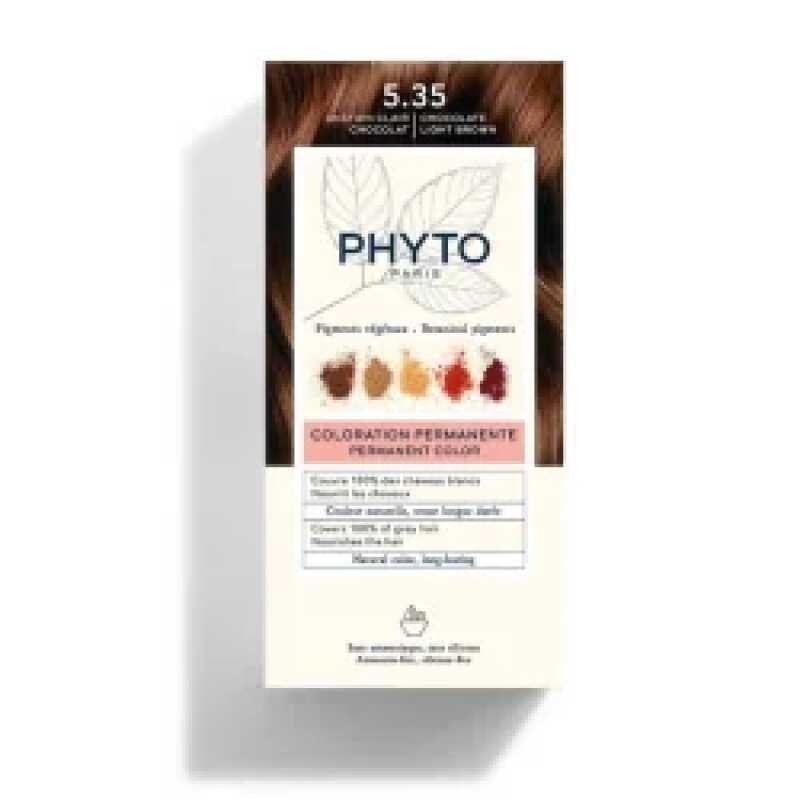 PHYTO COLORATION 5.35 CHATAIN CLAIR CHOCOLAT